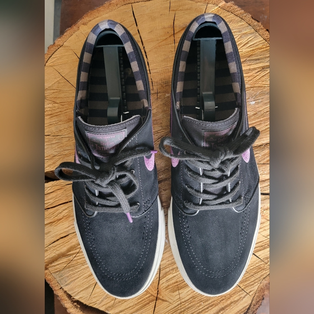 Pre-owned Nike Stefan Janoski "Purple Ridge Rock" SB Zoom Skateboarding